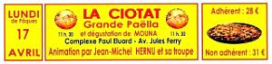 AOBR 2017 04 17 LA CIOTAT- MOUNA ET PAELLA